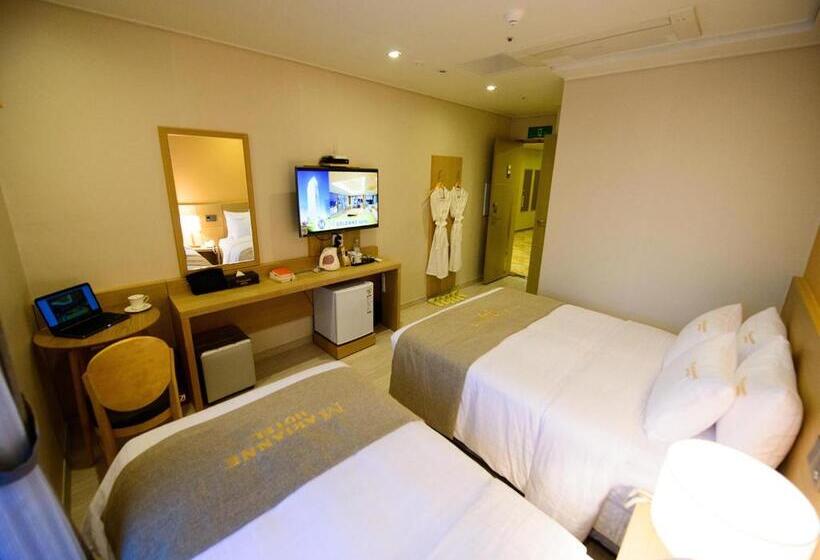 带城市景观的高级房间, Haeundae Marianne