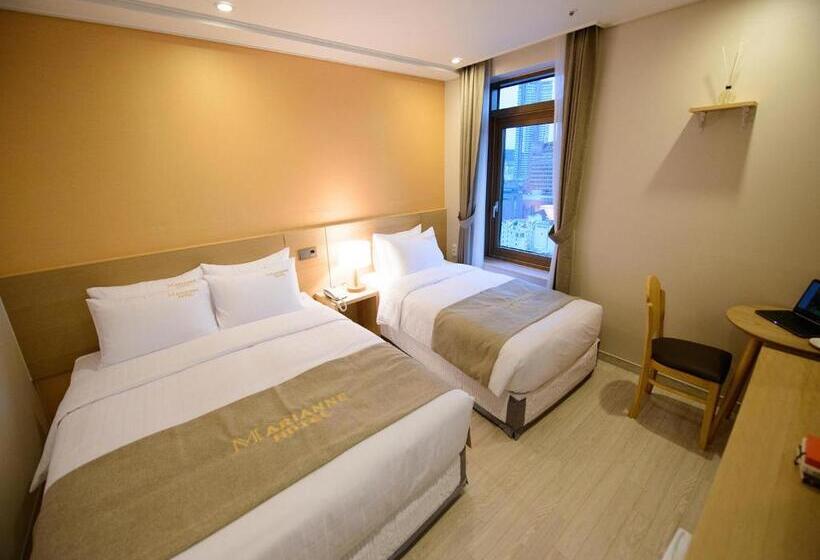 带城市景观的高级房间, Haeundae Marianne