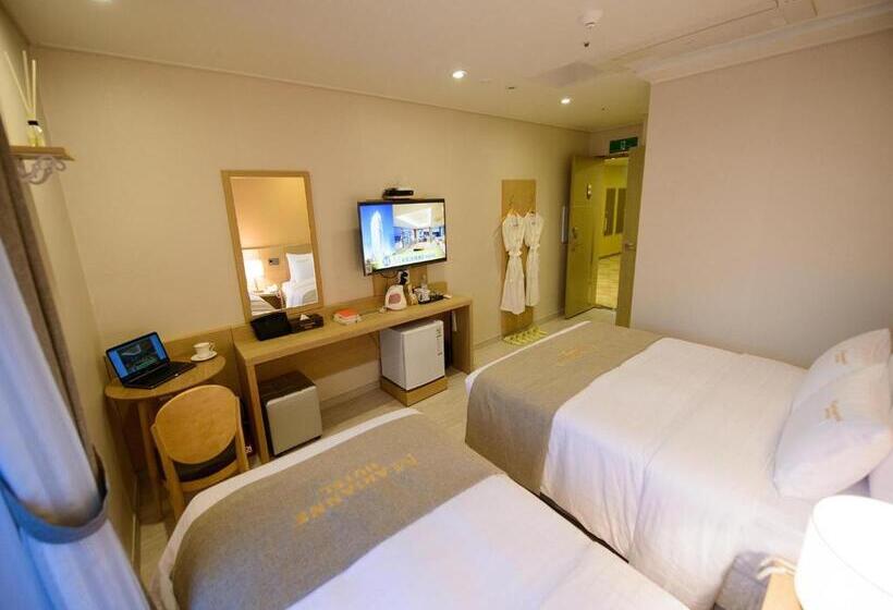 带城市景观的高级房间, Haeundae Marianne