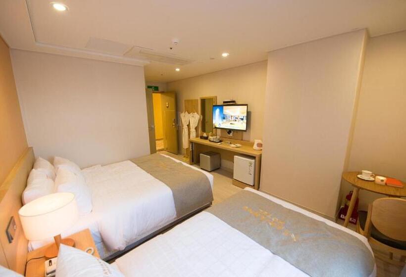 带城市景观的高级房间, Haeundae Marianne