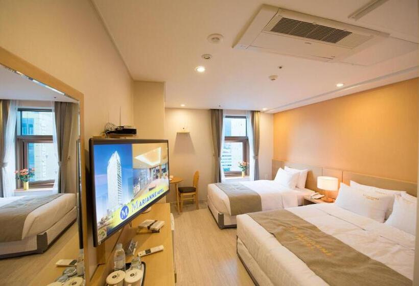 带城市景观的高级房间, Haeundae Marianne