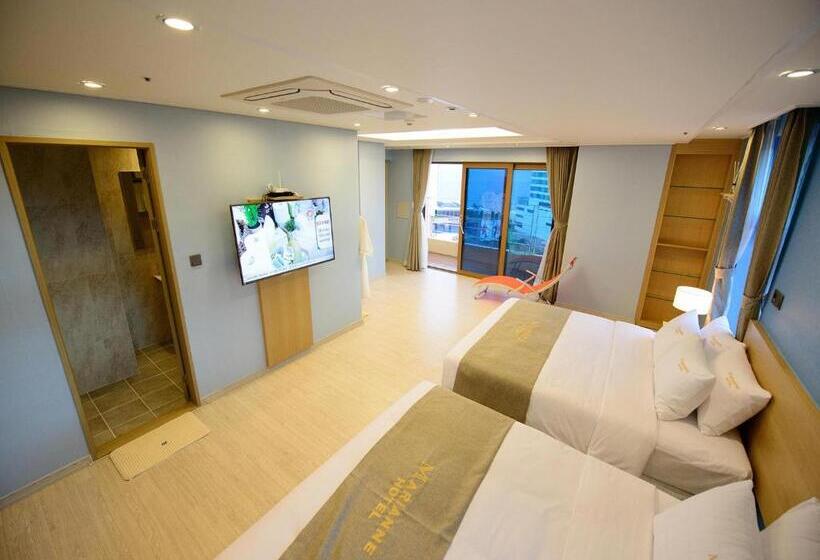 豪华家庭房间, Haeundae Marianne