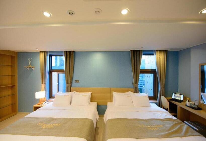 豪华家庭房间, Haeundae Marianne