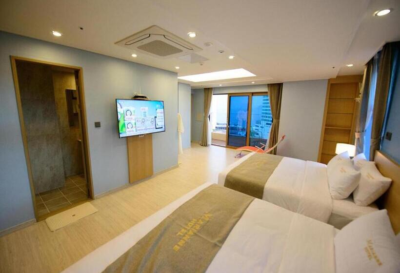 豪华家庭房间, Haeundae Marianne