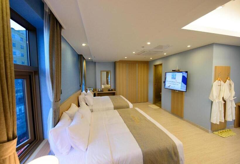 豪华家庭房间, Haeundae Marianne