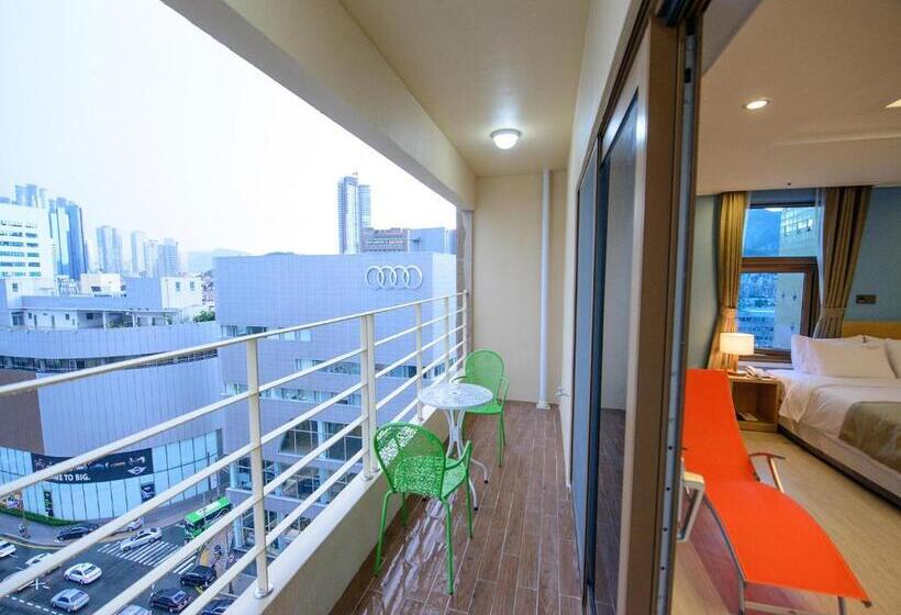 豪华家庭房间, Haeundae Marianne