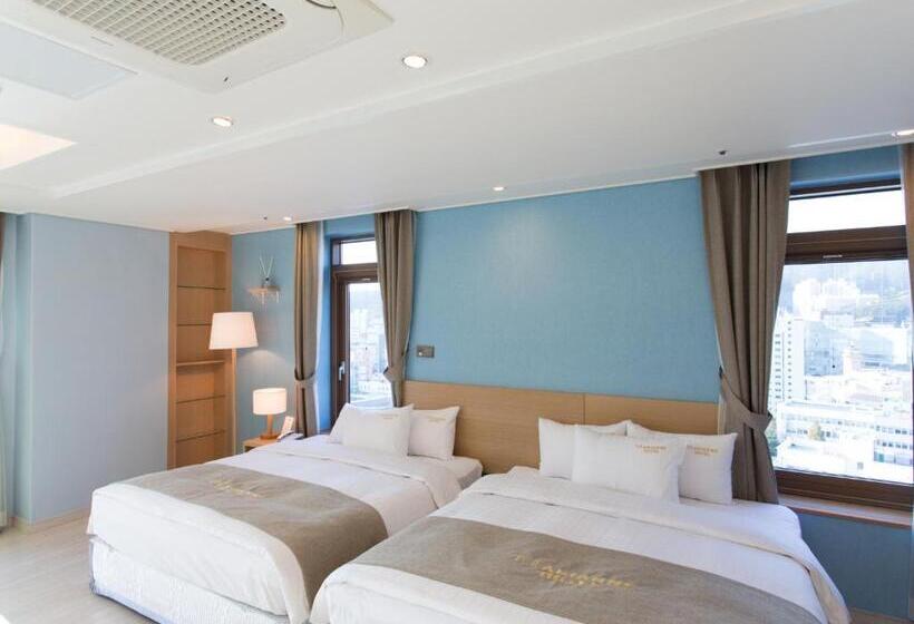 豪华家庭房间, Haeundae Marianne