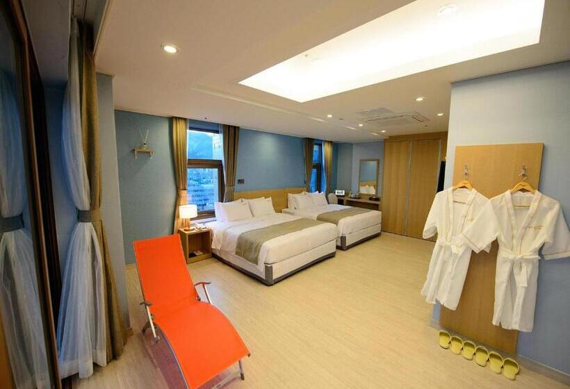 豪华家庭房间, Haeundae Marianne