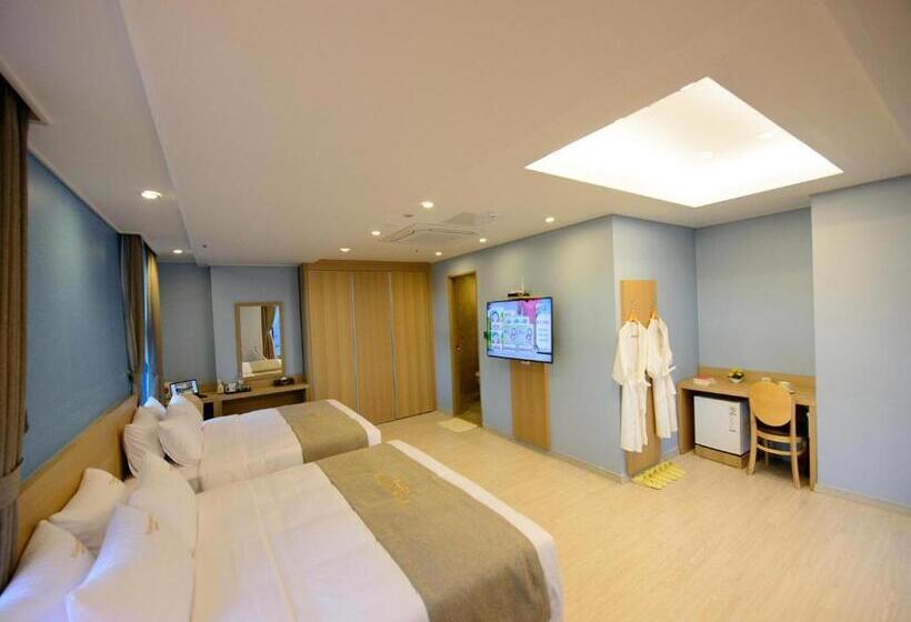 豪华家庭房间, Haeundae Marianne