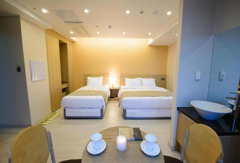 豪华海景房, Haeundae Marianne