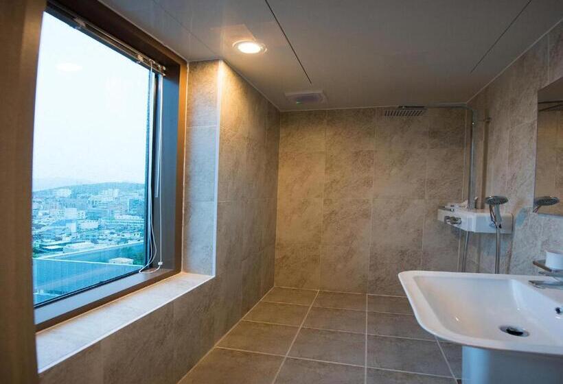 豪华海景房, Haeundae Marianne