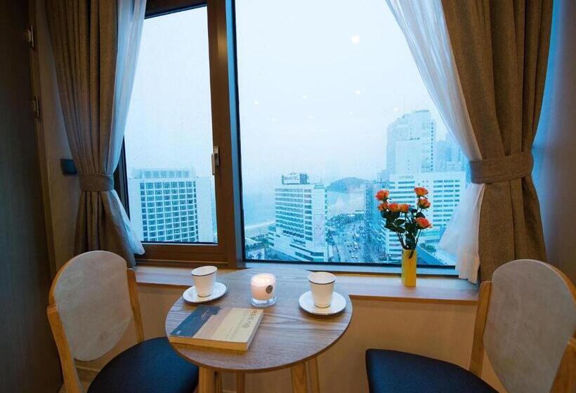 豪华海景房, Haeundae Marianne