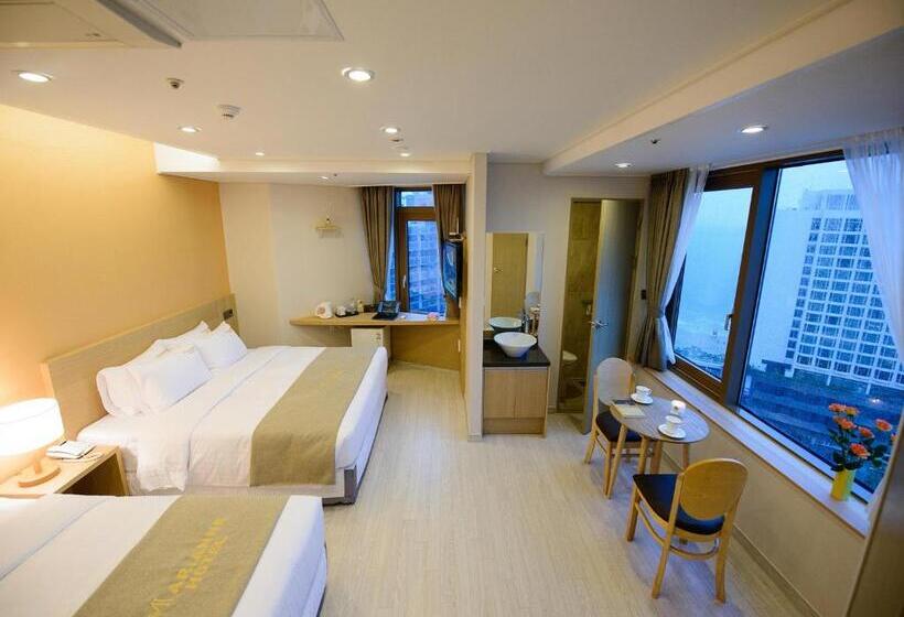 豪华海景房, Haeundae Marianne