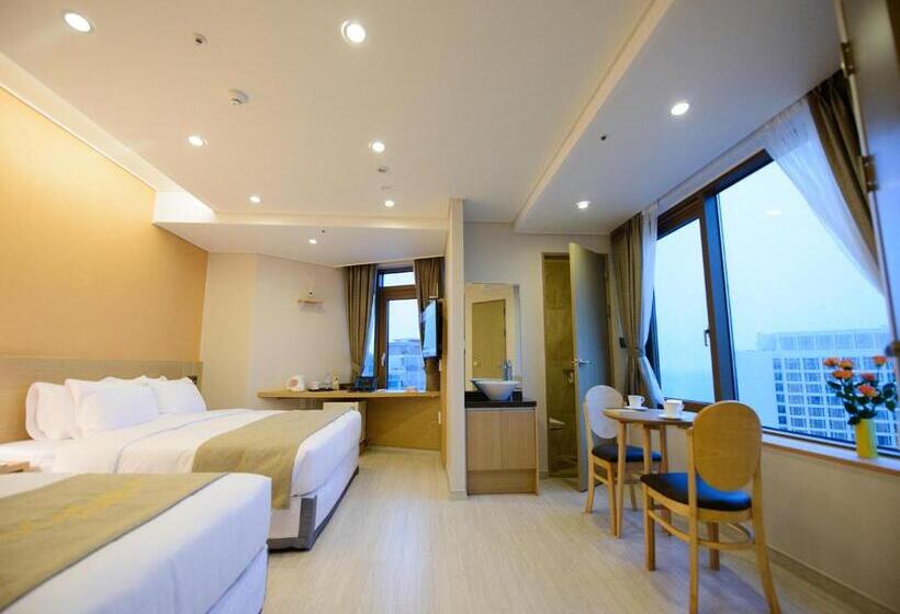 豪华海景房, Haeundae Marianne