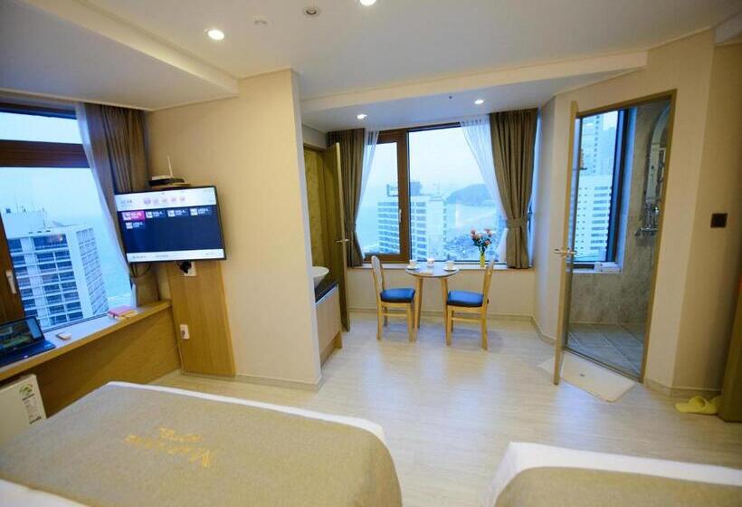 豪华海景房, Haeundae Marianne