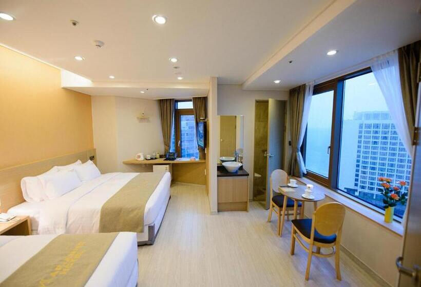 豪华海景房, Haeundae Marianne