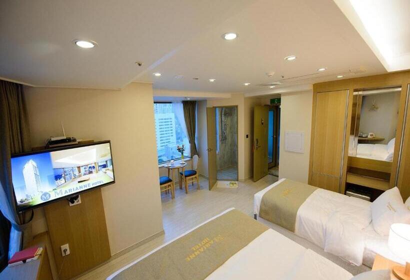 豪华海景房, Haeundae Marianne