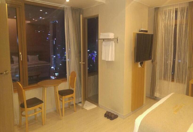 豪华海景房, Haeundae Marianne