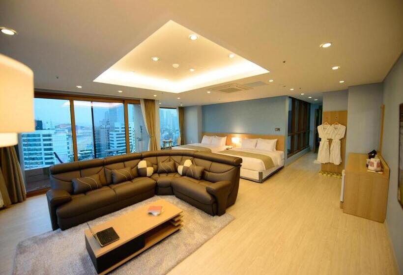 海景套房, Haeundae Marianne