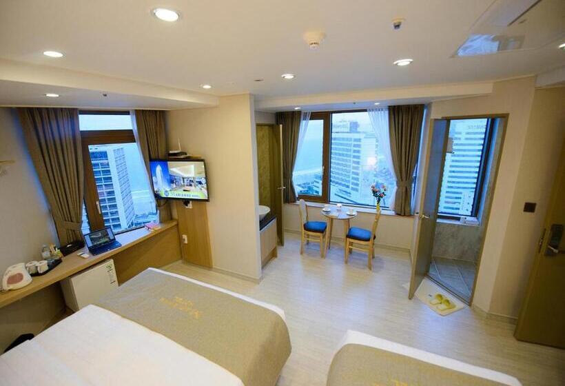 豪华海景房, Haeundae Marianne