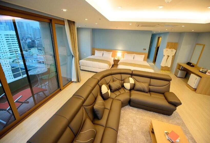 海景套房, Haeundae Marianne