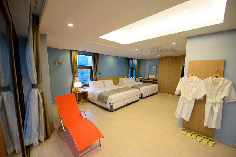 豪华家庭房间, Haeundae Marianne