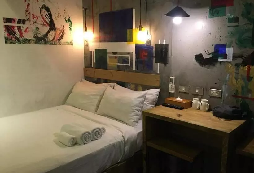 اتاق راحتی, Just Inn 正旅館 台北車站