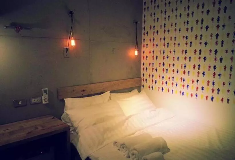 اتاق عادی, Just Inn 正旅館 台北車站