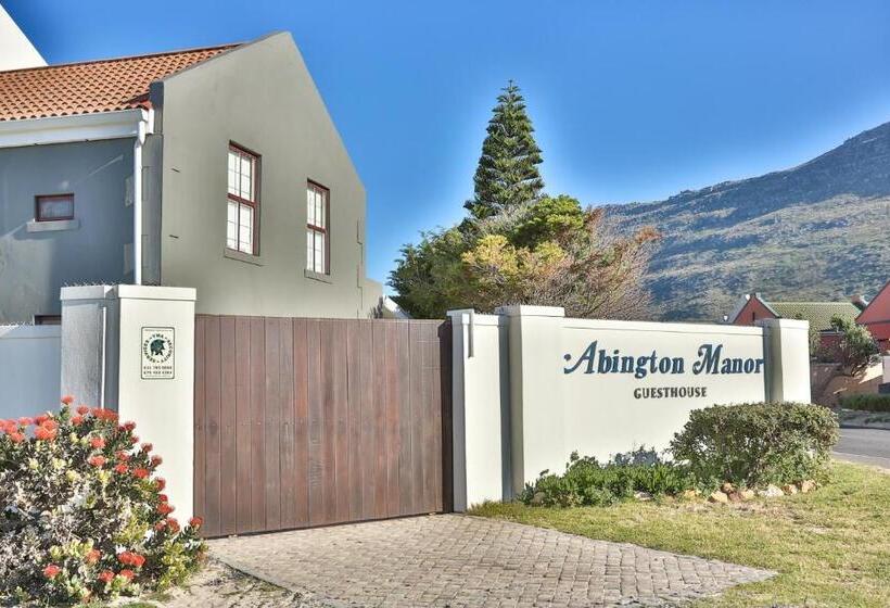 شقة غرفة واحدة, Abington Manor Fish Hoek Guesthouse
