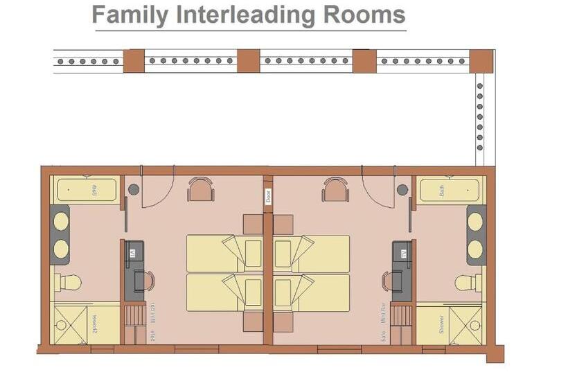 家庭交流房, La Villa Vita