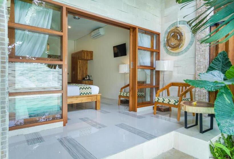 带阳台的豪华间, Maha Lokha Balangan