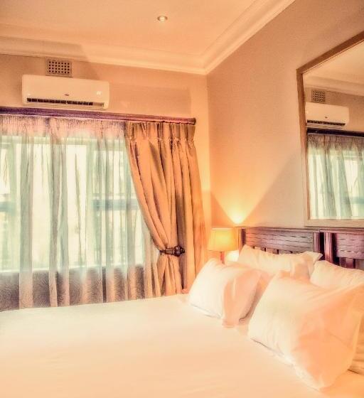 חדר סטנדרט נוף לגינה, Nauntons Guest House