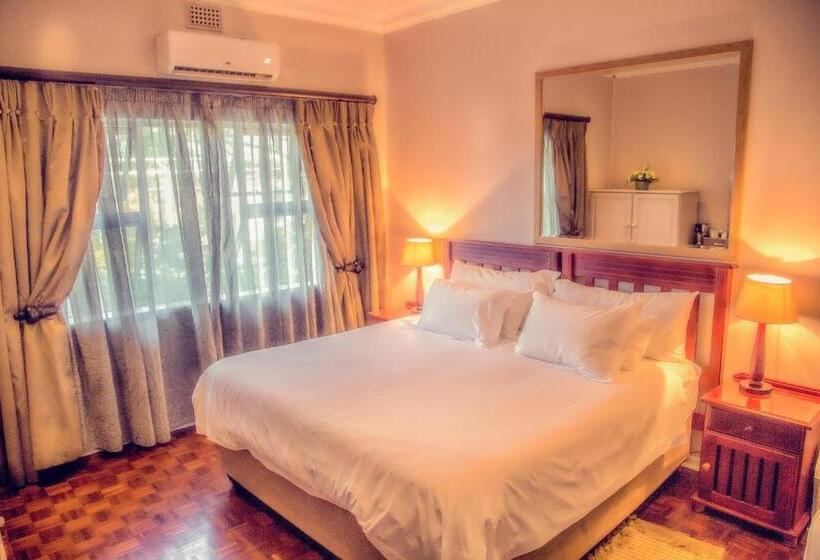 标准房带园景, Nauntons Guest House
