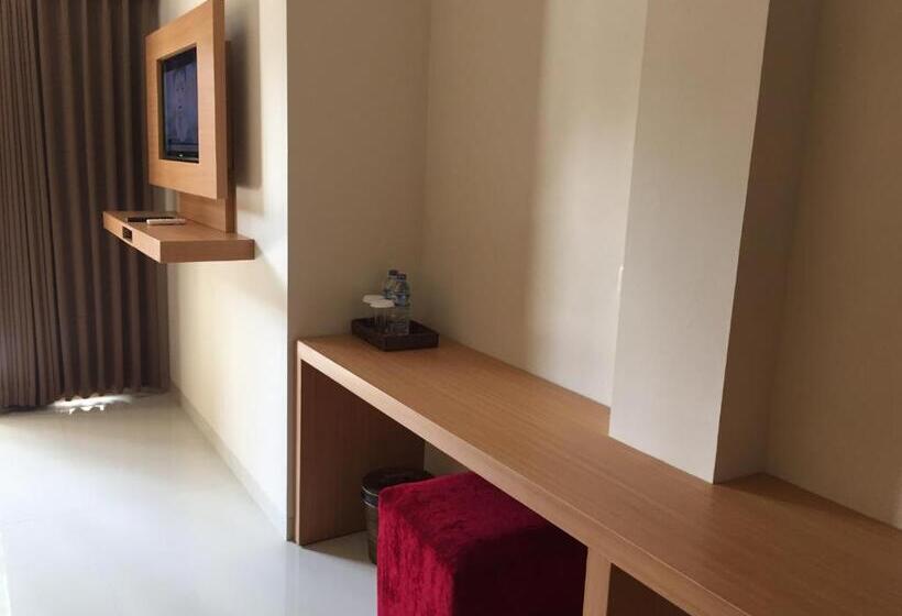 Habitació Deluxe, Teja Home Stay