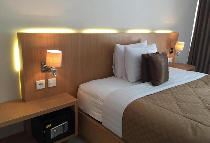 Habitació Deluxe, Teja Home Stay