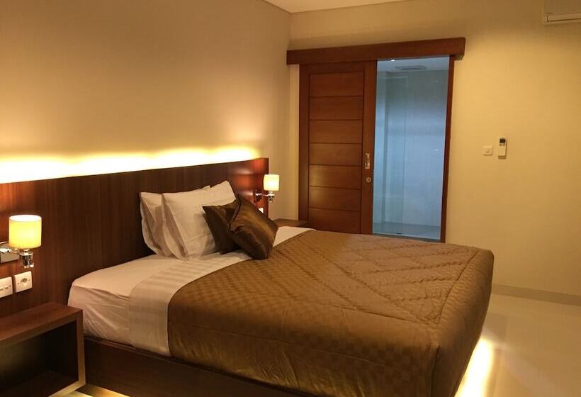 Habitació Deluxe, Teja Home Stay