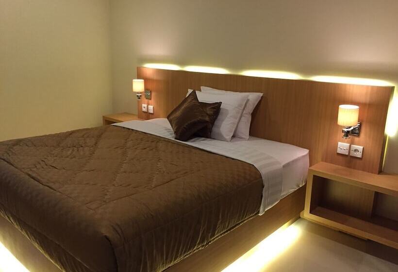 Habitació Deluxe, Teja Home Stay