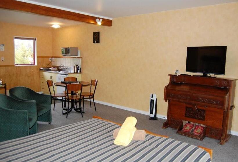 带1个卧室的公寓, Queenstown Holiday Park Creeksyde