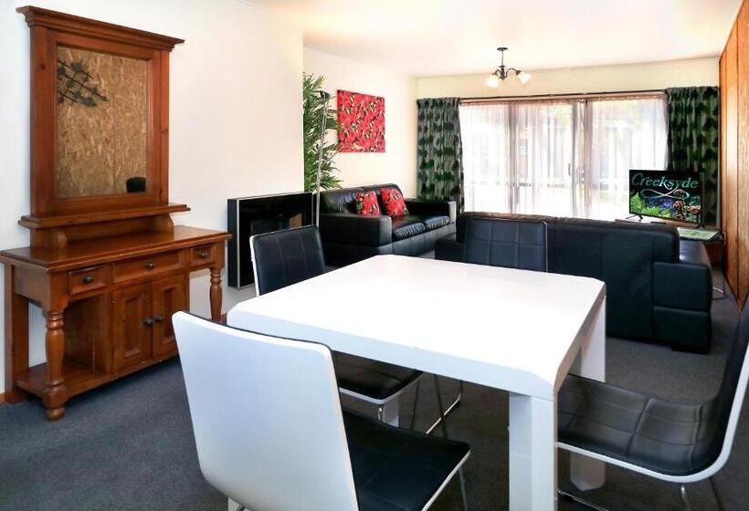 带2个卧室的公寓, Queenstown Holiday Park Creeksyde