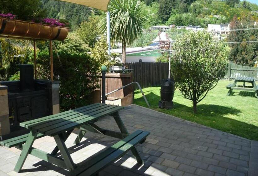 Апартаменты 5 спален, Queenstown Holiday Park Creeksyde