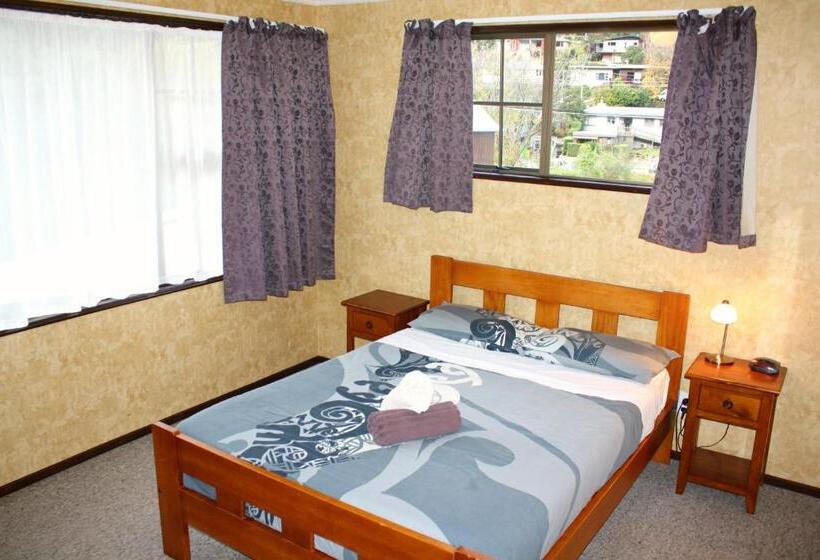 带5个卧室的公寓, Queenstown Holiday Park Creeksyde