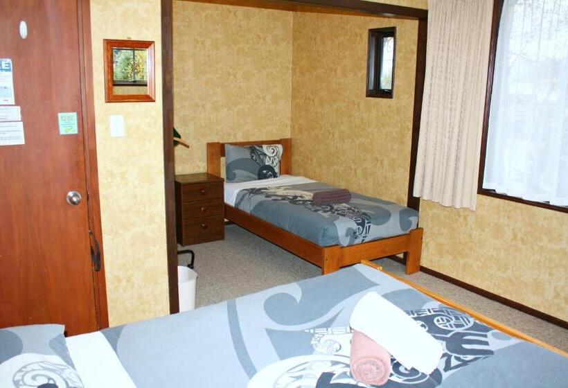 带5个卧室的公寓, Queenstown Holiday Park Creeksyde