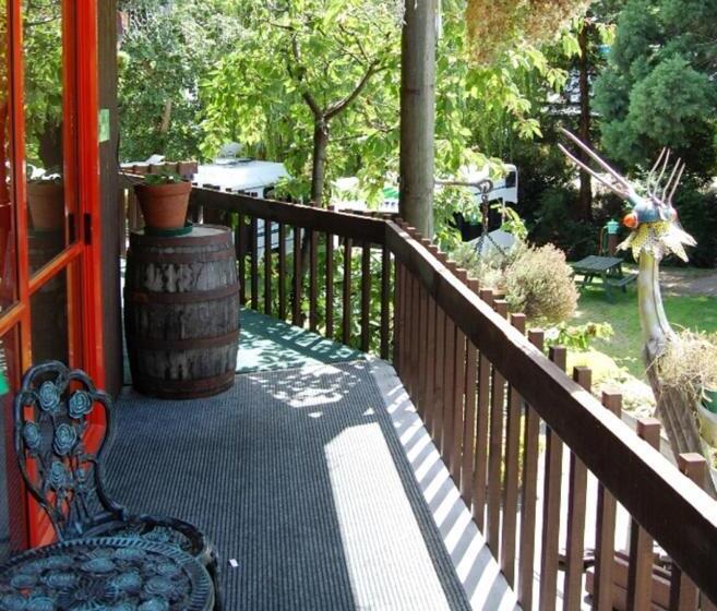 标准间, Queenstown Holiday Park Creeksyde