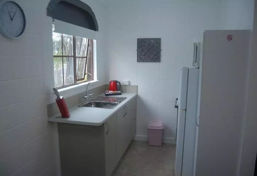 آپارتمان 1 خوابه, Rotorua Motel
