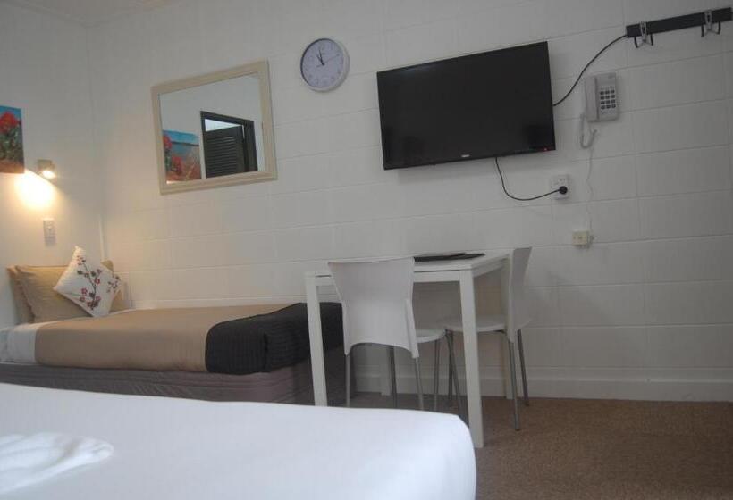 スタンダードスタジオ, Rotorua Motel