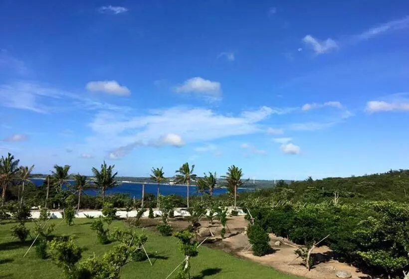 اتاق استاندارد با چشمانداز دریا, Southern Sun Homestay North