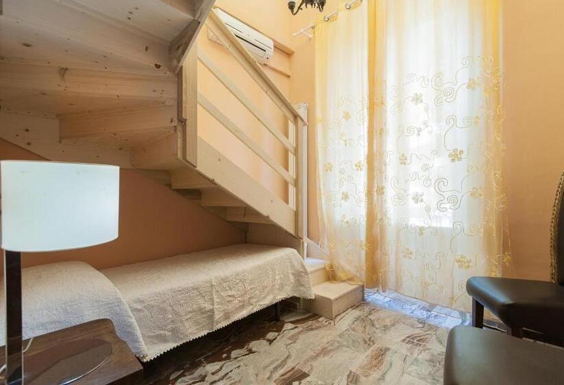 Апартаменты с 1 спальней, смежные, Palazzo Osanna