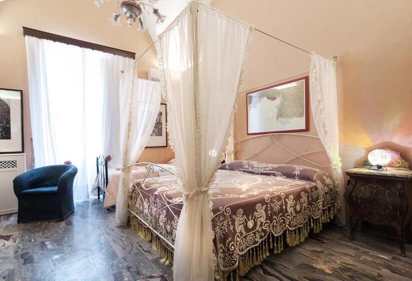 Апартаменты с 1 спальней, смежные, Palazzo Osanna