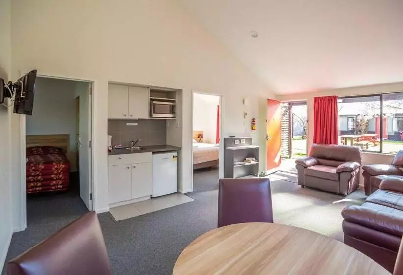 آپارتمان 1 خوابه, Christchurch Park Motel