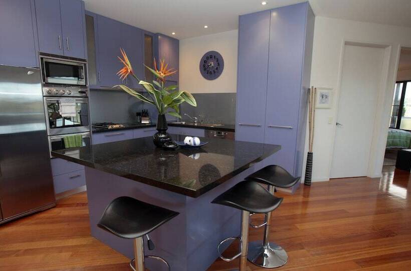 침실 1개 디럭스 아파트, Hilltop Apartments Phillip Island Adults Only